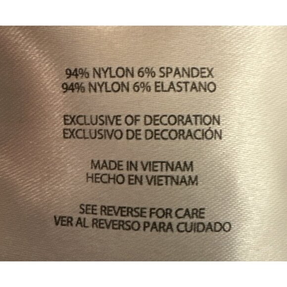 Eddie Bauer Womens 12 Blue Nylon Chino Hiking Outdoor Pocket Shorts 4.5” Inseam - Picture 3 of 4